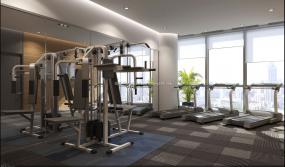 办公室现代室内装修效果图片欣赏