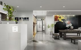 大型办公室室内装修图欣赏