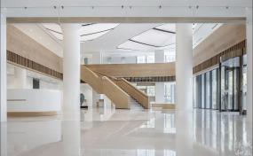 大办公室复式室内装修效果图大全