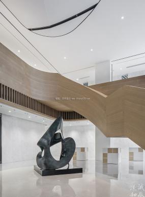 办公室装修设计效果图欣赏2020