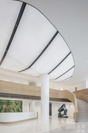 大办公室会所室内装饰装修设计效果图