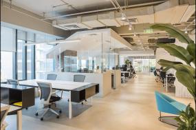 大办公室装修设计效果图