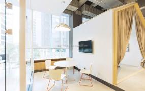 大办公室装修图片大全2014图片欣赏