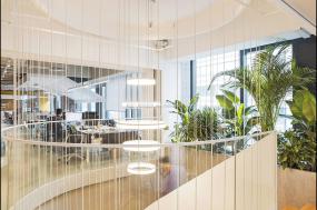 大办公室室内装修效果图