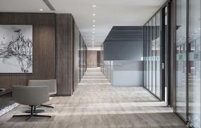 大办公室室内装饰设计效果图欣赏