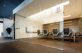 公司办公室工装装修效果图片2020