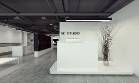 上海办公室室内装修与设计图片