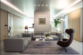 办公室阳台设计装修效果图片