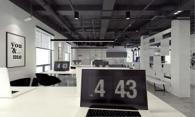 上海小办公室设计装修效果图