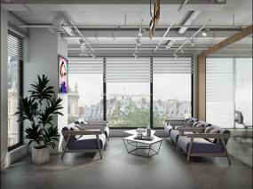 办公室室内装修效果图大全2020图片