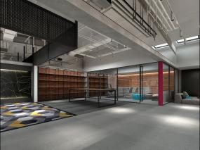 2020最新办公室工装装修效果图片欣赏