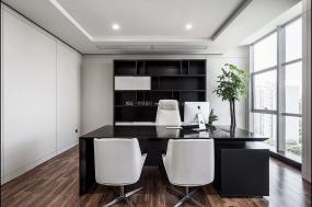 最新写字楼装修效果图片