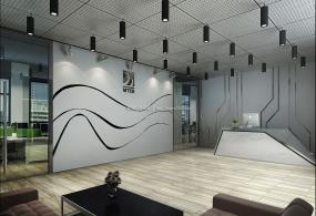 最新简约式会议室地毯装修效果图片