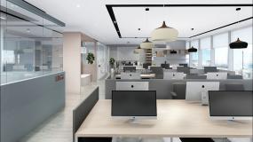 最新现代办公桌桌椅设计效果图欣赏