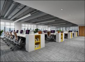 最新简约办公室装修效果图