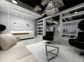 办公室装修效果图