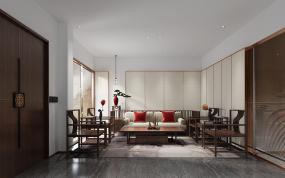 办公室室内布置效果图