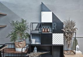 400平办公室时尚装修