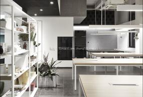 400平办公室装修图片大全