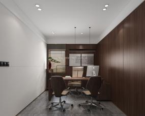 办公室室内布置效果图片