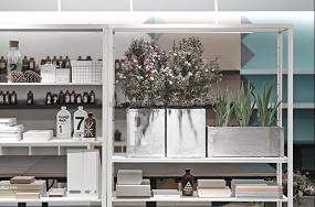 400平办公室装修照片