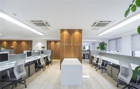 现代办公室室内布置效果图2020图片