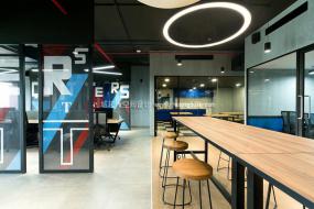 现代办公室布置室内设计效果图大全