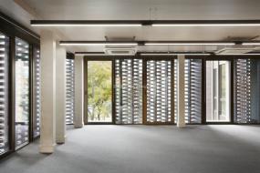 现代公司办公室布置效果图