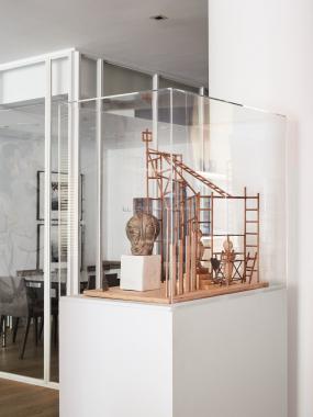 公司办公室布置效果图片