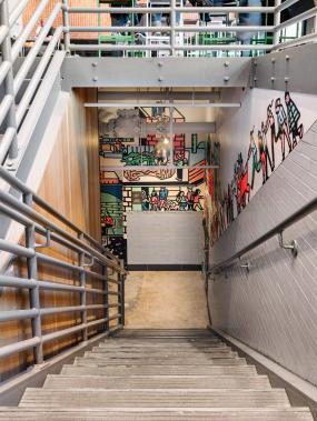 员工办公室布置设计效果图片大全