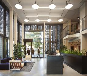 办公室布置设计效果图欣赏