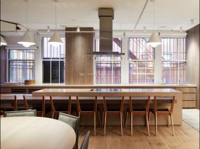 公司办公室布置效果图2020图片