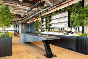 办公室温馨布置