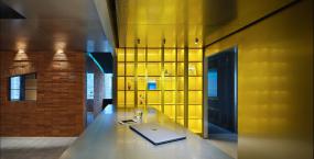 办公室布局图欣赏