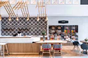 科技公司办公室办装修图片