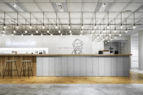 50平米办公室loft装修效果图