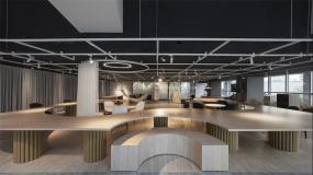 办公室家具装修效果图欣赏