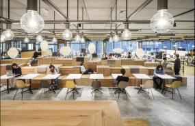 领导办公室吊灯装修效果图片