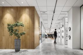 40平米loft办公室装修效果图