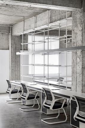 办公室装饰设计效果图片欣赏