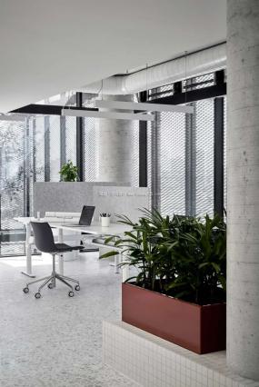 办公室装饰图片案例