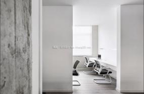 办公室装饰设计效果图案例