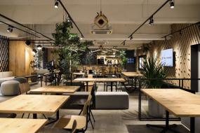 办公室装修实景图图片