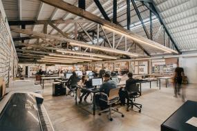 公司办公室室内布置效果图片大全