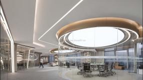 办公室最新室内装修效果图欣赏