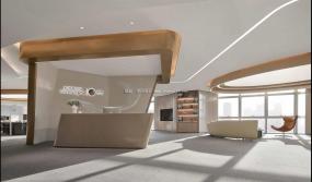 高档办公室装修效果图