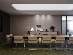 公司办公室布置效果图片