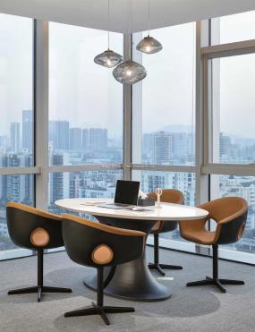 办公室最新室内装修设计效果图欣赏