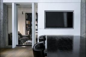 公司办公室室内装饰装修效果图片欣赏