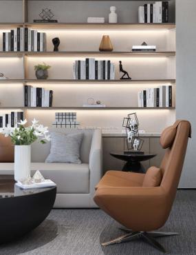 办公室最新室内装修设计效果图片2020